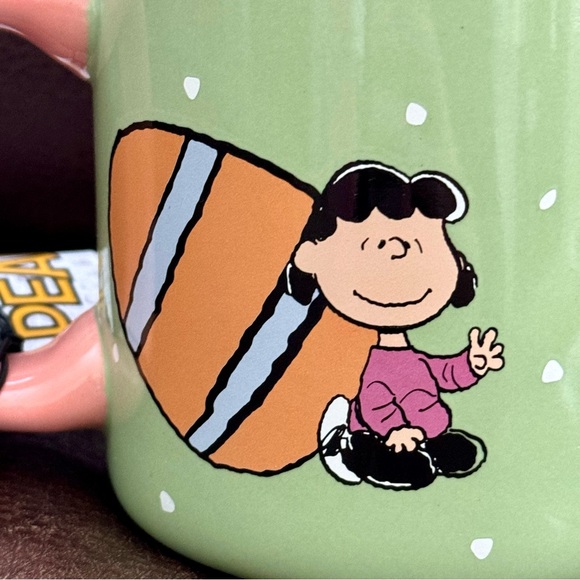 Happy Easter - Peanuts Gang with Easter Eggs Ceramic Mug - Picture 8 of 10